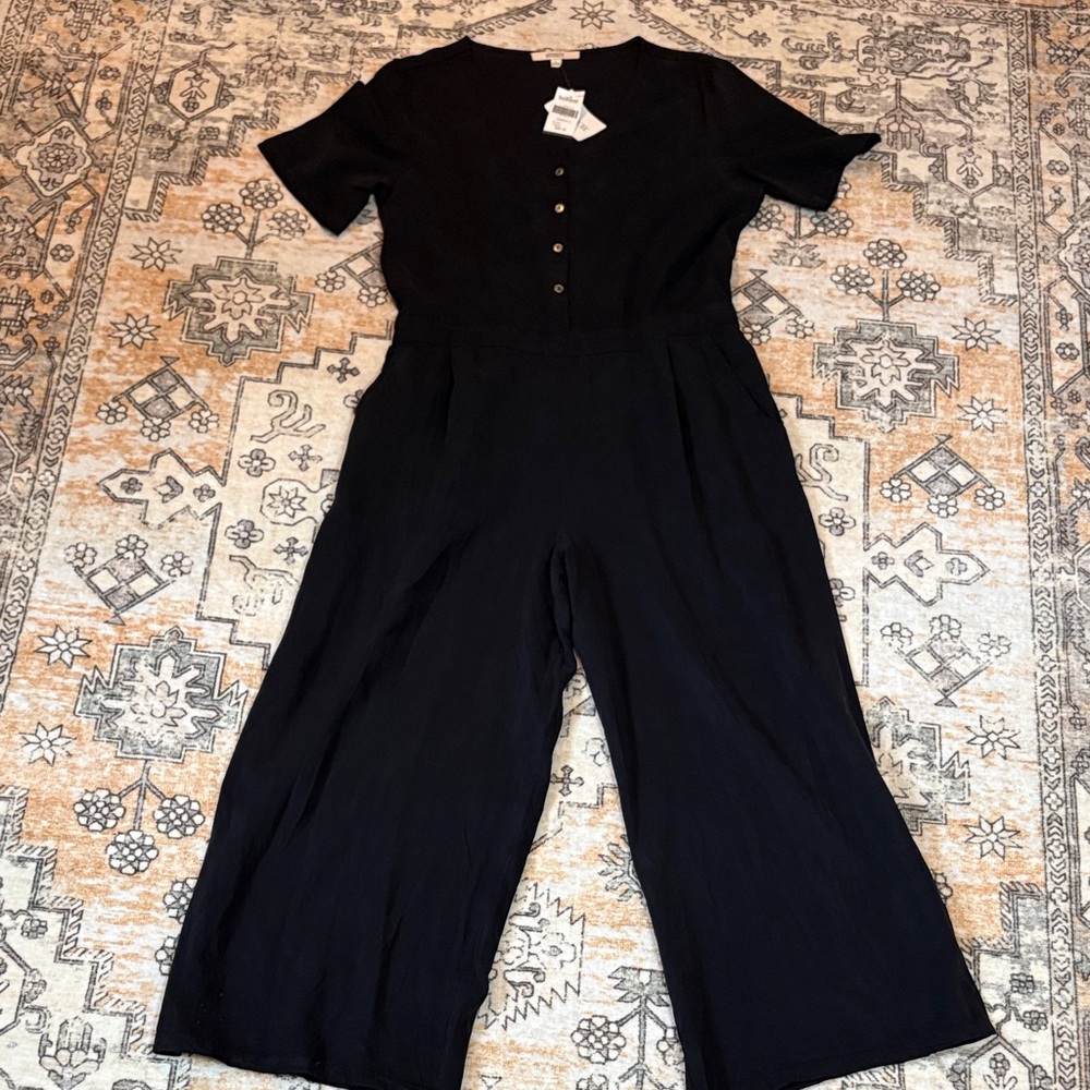 Bohme Black Jumpsuit